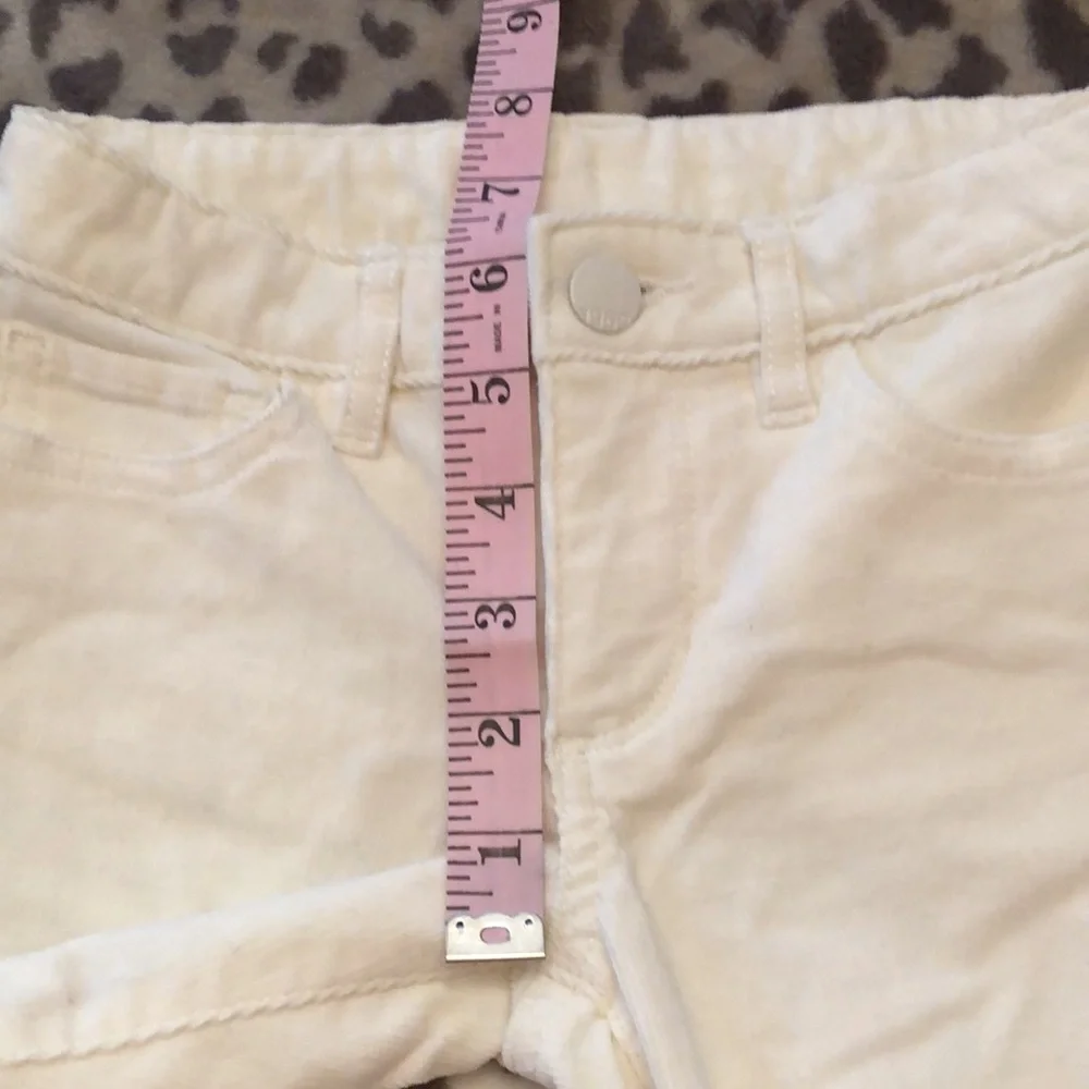 2013 GapKids Cream 5 Pocket Corduroy Pants Size 7 Girls